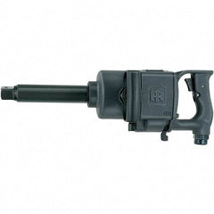 Ingersoll-Rand - Air Impact Wrenches & Ratchets   Drive Size: 1    Handle Type: Pistol Grip - USA Tool & Supply