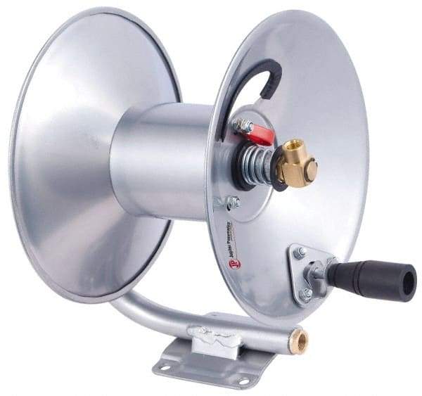 PRO-SOURCE - 100' Manual Hose Reel - 300 psi, Hose Not Included - USA Tool & Supply