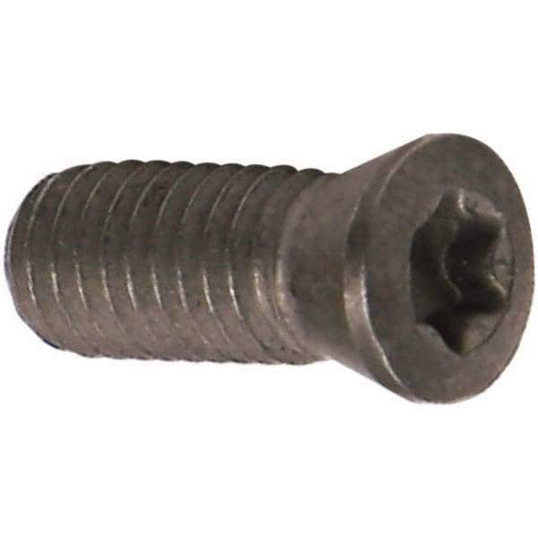 Emuge - Torx Insert Screw for Indexable Thread Mills - M3x7 Thread, For Use with Inserts - USA Tool & Supply