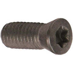 Emuge - Torx Insert Screw for Indexable Thread Mills - M5x11 Thread, For Use with Inserts - USA Tool & Supply
