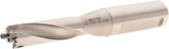 Sumitomo - 14.51 to 15.5mm Diam, 3xD, 2-1/8" Max Depth, 3/4" Shank Diam, 2.921" Flute, 4.921" OAL, Replaceable Tip Drill - Series SMD - USA Tool & Supply