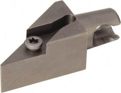 Kennametal - Right Hand Cut, Size KM16, VB..160408 Insert Compatiblity, Modular Turning & Profiling Cutting Unit Head - 10mm Ctr to Cutting Edge, 30mm Head Length - USA Tool & Supply
