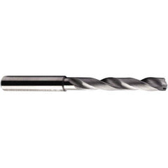 Seco - 6mm 140° Solid Carbide Jobber Drill - USA Tool & Supply