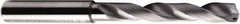 Seco - 10mm 140° Solid Carbide Jobber Drill - Multilayer TiAlN Finish, Right Hand Cut, Spiral Flute, 4.055" OAL - USA Tool & Supply