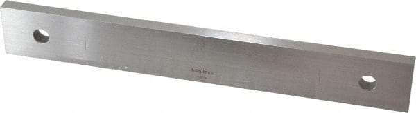 Mitutoyo - 10" Rectangular Steel Gage Block - Accuracy Grade AS-1, Includes Certificate of Inspection - USA Tool & Supply