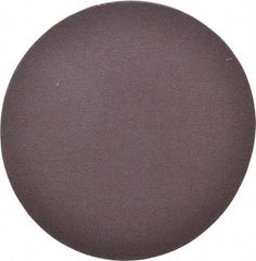 Norton - 5" Diam, 120 Grit Aluminum Oxide Adhesive PSA Disc - Medium Grade, Maroon, X Weighted Backing, Flexible - USA Tool & Supply