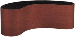 3M - 6" Wide x 48" OAL, 36 Grit, Ceramic Abrasive Belt - Ceramic, Very Coarse, Coated, YN Weighted Cloth Backing, Wet/Dry, Series 963G - USA Tool & Supply