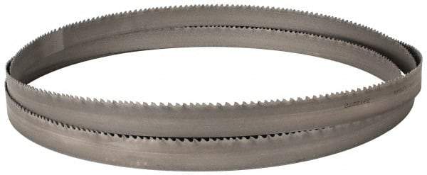 Lenox - 4 to 6 TPI, 12' Long x 1" Wide x 0.035" Thick, Welded Band Saw Blade - Bi-Metal, Toothed Edge, Raker Tooth Set, Flexible Back - USA Tool & Supply