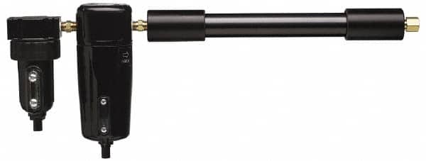 Parker - 3 CFM at 100 psi Inlet, 0.50 CFM at 100 psi Outlet, Desiccant Air Dryer - USA Tool & Supply