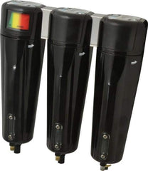 Parker - 63 CFM Oil, Dust, Water, Particulate Filter - 1/2" NPT, 250 psi, Auto Drain - USA Tool & Supply