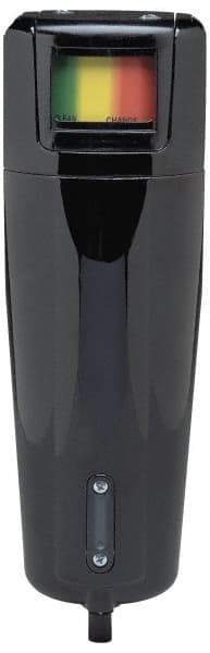 Parker - 77 CFM Oil, Dust, Water, Particulate Filter - 1" NPT, 250 psi, Auto Drain - USA Tool & Supply