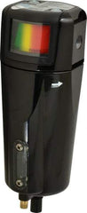 Parker - 63 CFM Oil, Dust, Water, Particulate Filter - 1/4" NPT, 250 psi, Auto Drain - USA Tool & Supply