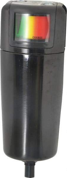 Parker - 25 CFM Oil, Dust, Water, Particulate Filter - 3/8" NPT, 250 psi, Auto Drain - USA Tool & Supply