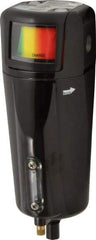 Parker - 63 CFM Oil, Dust, Water, Particulate Filter - 3/8" NPT, 250 psi, Auto Drain - USA Tool & Supply