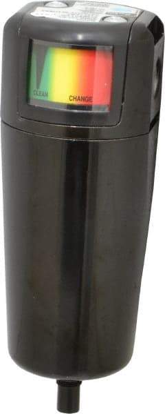 Parker - 25 CFM Oil, Dust, Water, Particulate Filter - 1/2" NPT, 250 psi, Auto Drain - USA Tool & Supply