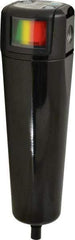 Parker - 63 CFM Oil, Dust, Water, Particulate Filter - 1/2" NPT, 250 psi, Auto Drain - USA Tool & Supply