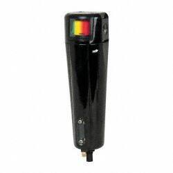 Parker - 137 CFM Oil, Dust, Water, Particulate Filter - 1/2" NPT, 250 psi, Auto Drain - USA Tool & Supply
