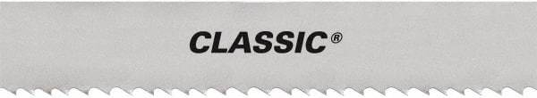 Lenox - 8 to 12 TPI, 13' 6" Long x 1" Wide x 0.035" Thick, Welded Band Saw Blade - Bi-Metal, Toothed Edge - USA Tool & Supply
