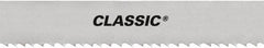 Lenox - 8 to 12 TPI, 13' 6" Long x 1" Wide x 0.035" Thick, Welded Band Saw Blade - Bi-Metal, Toothed Edge - USA Tool & Supply