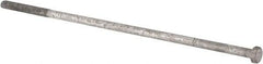 Value Collection - 7/8-9 Thread, 28" Length Under Head, Steel Hex Head Bolt - Hot Dipped Galvanized Coated, UNC Thread, ASTM A307, Grade 2 - USA Tool & Supply
