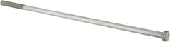 Value Collection - 1-8 Thread, 34" Length Under Head, Steel Hex Head Bolt - Hot Dipped Galvanized Coated, UNC Thread, ASTM A307, Grade 2 - USA Tool & Supply