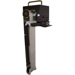 Zebra Skimmers - 36" Reach, 2 GPH Oil Removal Capacity, 115/220 Max Volt Rating, 50/60 Hz, Belt Oil Skimmer - 212°F Max - USA Tool & Supply