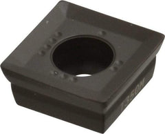 Seco - SONX09T304 M10 Grade T350M Carbide Milling Insert - TiCN/Al2O3 Finish, 0.156" Thick, 0.376" Inscribed Circle, 0.016" Corner Radius - USA Tool & Supply