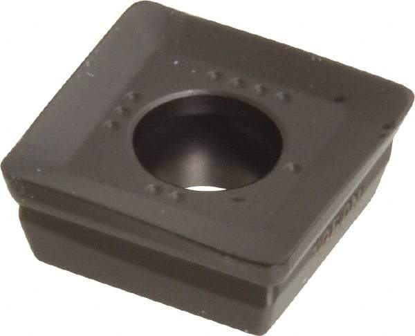 Seco - SONX120508 M12 Grade T350M Carbide Milling Insert - TiCN/Al2O3 Finish, 0.203" Thick, 1/2" Inscribed Circle, 0.031" Corner Radius - USA Tool & Supply