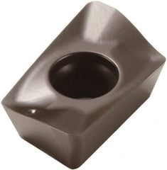 Seco - XOEX120408 M07 Grade MS2500 Carbide Milling Insert - TiCN/Al2O3 Finish, 0.199" Thick, 0.031" Corner Radius - USA Tool & Supply