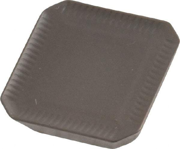 Seco - SEKR1203 ME13 Grade T350M Carbide Milling Insert - TiCN/Al2O3 Finish, 1/8" Thick, 1/2" Inscribed Circle - USA Tool & Supply
