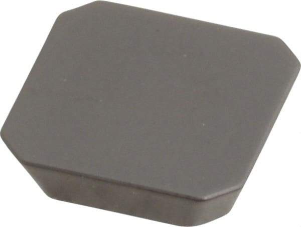 Seco - SEKN1203 M14 Grade T350M Carbide Milling Insert - TiCN/Al2O3 Finish, 1/8" Thick, 1/2" Inscribed Circle - USA Tool & Supply