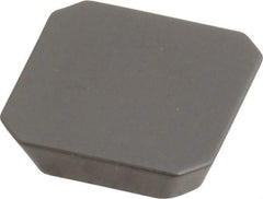 Seco - SEKN1203 M14 Grade T350M Carbide Milling Insert - TiCN/Al2O3 Finish, 1/8" Thick, 1/2" Inscribed Circle - USA Tool & Supply