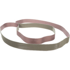 ‎3M Trizact Cloth Belt 307EA A45 JE-weight 1-1/4″ × 36″ Film-lok Full-flex Scallop B - Exact Industrial Supply