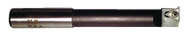 9/16" Min - 2-1/4" Max Bore - 1/2" SH - 3-3/4" OAL - Carbide Tip Boring Bar - USA Tool & Supply