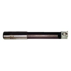 1/2" SH-4" OAL-1/2" Min Bore - Indexable Boring Bar - USA Tool & Supply