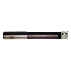 ‎7/16″ Min-2-1/4″ Max Bore-1/2″ SH-3-3/4″ OAL - Carbide Tip Boring Bar - USA Tool & Supply