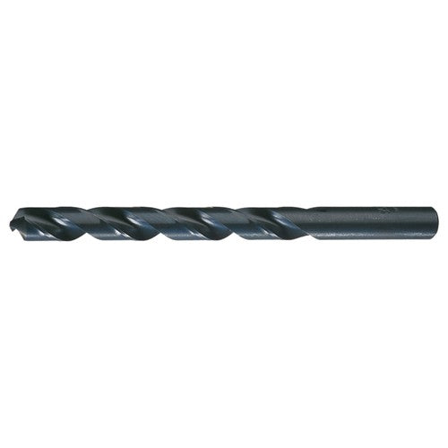 13/32 RHS / RHC HSS 118 Degree Radial Point General Purpose Jobber Length Drill - Steam Oxide - Exact Industrial Supply