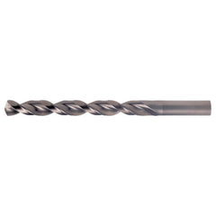 31/64 RHS / RHC HSS 135 Degree Split Point Wide Land Parabolic Drill - Bright - Exact Industrial Supply