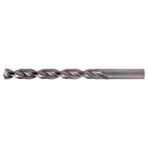 L RHS / RHC HSS 135 Degree Split Point Wide Land Parabolic Drill - Bright - Exact Industrial Supply