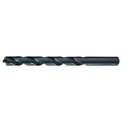 7/16 RHS / RHC HSS 118 Degree Split Point Split Point Drill - Steam Oxide - Exact Industrial Supply
