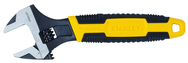 STANLEY® Bi-Material Adjustable Wrench – 10" - USA Tool & Supply