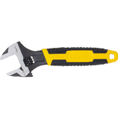 8″ BI MATERIAL ADJ WRENCH - USA Tool & Supply