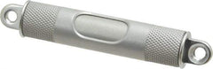 Starrett - 4 Inch Long x 7/16 Inch Wide, Level Replacement Tube and Plug - Black, Use With Levels - USA Tool & Supply