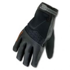 9002 S BLK ANTI-VIBRATION GLOVES - USA Tool & Supply