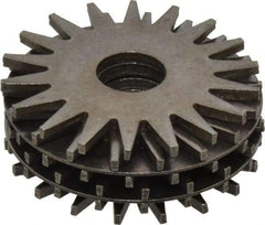 Desmond - 2-3/8" Diam Dresser Replacement Cutter Set - 5/8" Hole, 0.83" Face, For Grinding Wheels 16 to 32" Max Diam, Fits Dresser 11510 - USA Tool & Supply