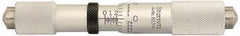 Starrett - 4 to 5 Inch Range, Mechanical Inside Caliper Micrometer - 0.001 Inch Graduation - USA Tool & Supply