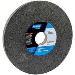 Norton - 7" Diam x 1-1/4" Hole x 1/2" Thick, J Hardness, 46 Grit Surface Grinding Wheel - USA Tool & Supply