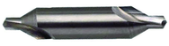 2.5mm x 45mm OAL 60° Carbide Center Drill-Bright Form A DIN - USA Tool & Supply