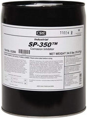 CRC - 5 Gal Rust/Corrosion Inhibitor - Comes in Pail, Food Grade - USA Tool & Supply