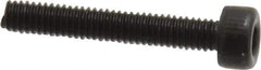 Value Collection - M2.5x0.45 Metric Coarse Hex Socket Drive, Socket Cap Screw - Grade 12.9 Alloy Steel, Black Oxide Finish, Fully Threaded, 16mm Length Under Head - USA Tool & Supply